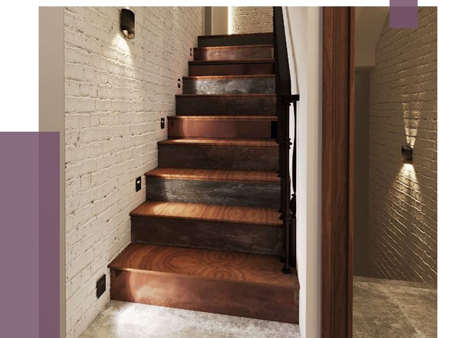 Лестницы под ключ в Балтийске от 14783 руб. — изготовление и установка | ПРОЛЁТ-Блт