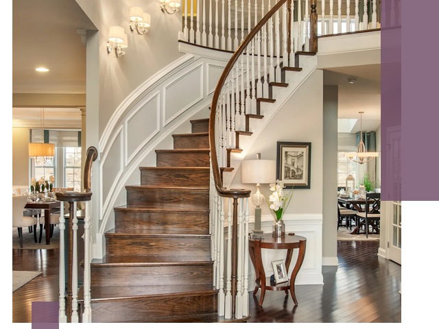 Изготовление лестниц под ключ в Балтийске — металлокаркас и отделка