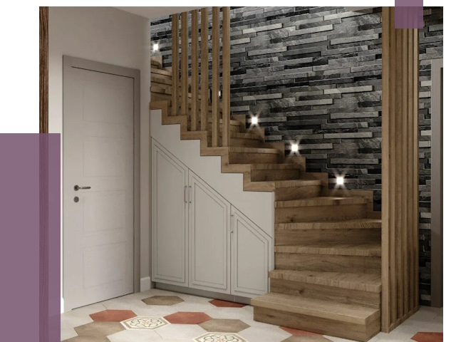 Монтаж лестниц в Балтийске от 7850 руб. — заказать у ПРОЛЁТ-Блт