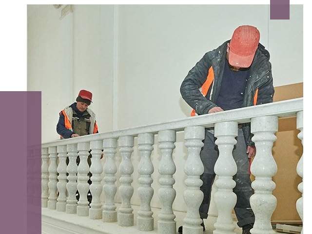 Реставрация деревянной лестницы в Балтийске от 8003 руб. 