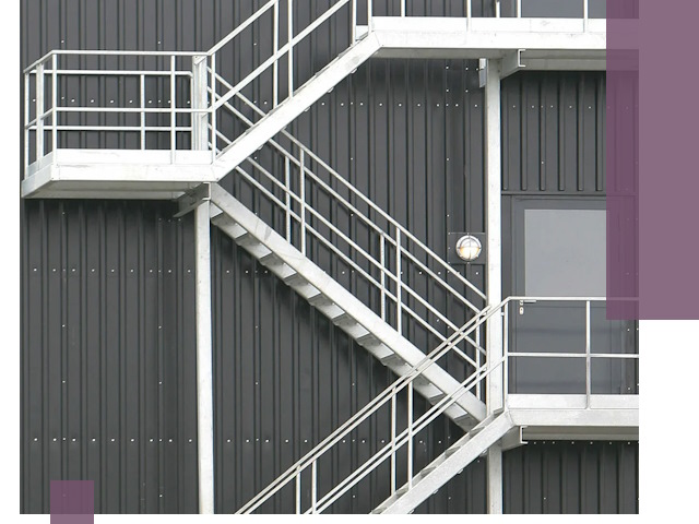 Изготовление и монтаж пожарных лестниц в Балтийске быстро и надежно