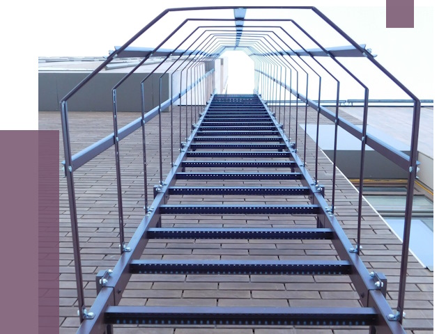 Изготовление пожарных лестниц в Балтийске от 32624 руб. | ПРОЛЁТ-Блт