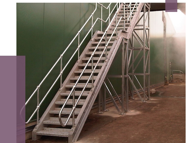 Демонтаж пожарных лестниц в Балтийске от 7340 руб.