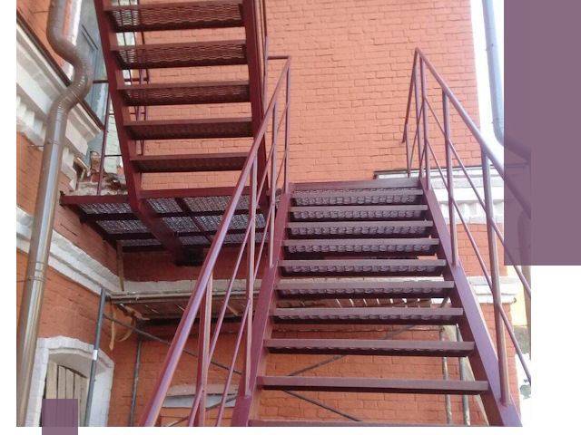 Демонтаж пожарных лестниц быстро и безопасно в Балтийске