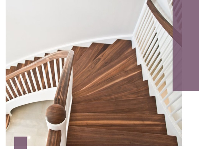 Деревянные лестницы под ключ в Балтийске — изготовление и монтаж