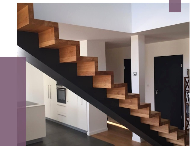 Изготовление деревянных лестниц в Балтийске от 86658 руб. | ПРОЛЁТ-Блт