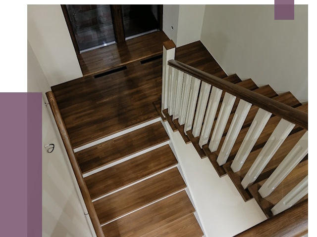 Ремонт деревянных лестниц в Балтийске от 4945 руб. 