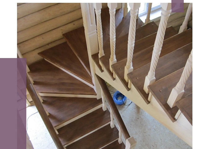 Реставрация деревянных лестниц в Балтийске от 4282 руб.