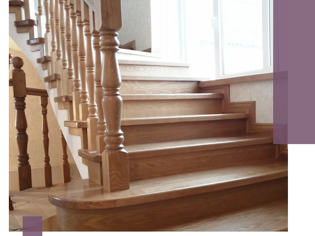 Реставрация деревянных лестниц в Балтийске — качественно и быстро