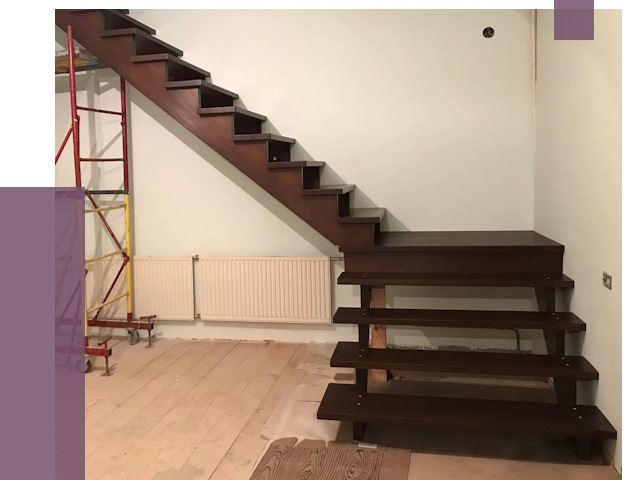 Демонтаж деревянных лестниц в Балтийске от 1978 руб.