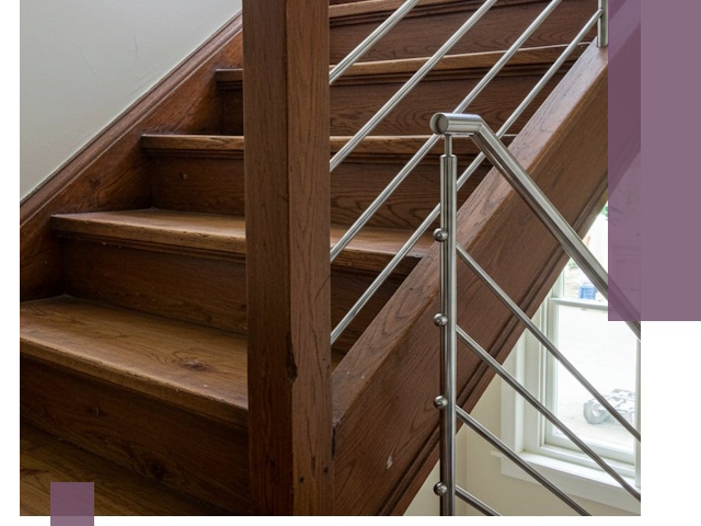 Демонтаж деревянных лестниц в Балтийске — быстро и аккуратно