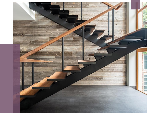 Металлические лестницы в Балтийске от 188608 руб. 