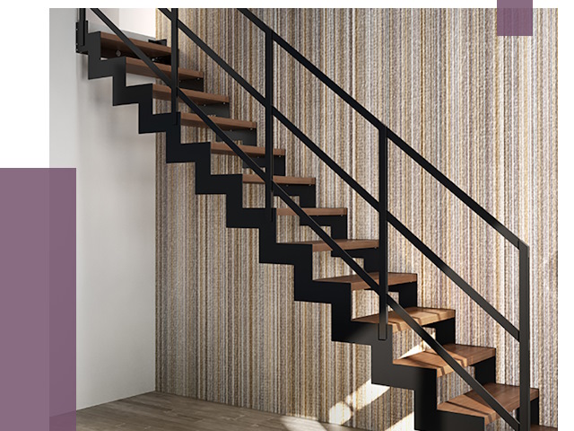 Изготовление металлических лестниц в Балтийске от 48426 руб. | ПРОЛЁТ-Блт