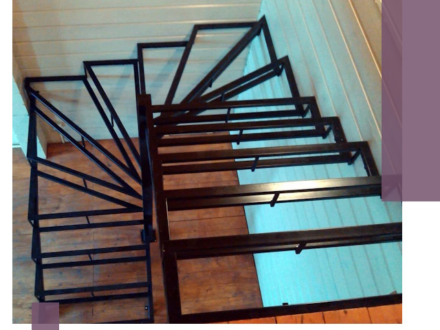 Изготовление металлических лестниц любой сложности в Балтийске