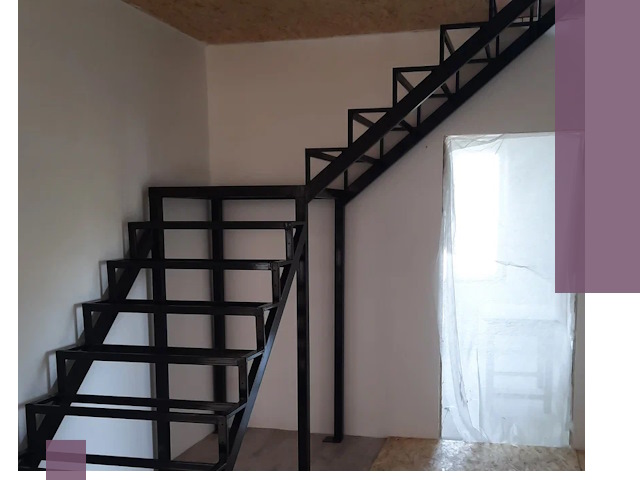 Ремонт металлических лестниц в Балтийске: быстро и надежно