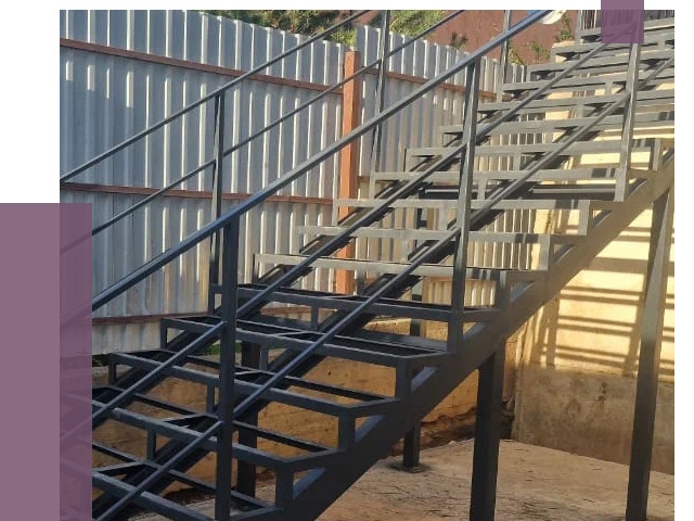 Демонтаж металлических лестниц в Балтийске от 4588 руб. — услуги ПРОЛЁТ-Блт