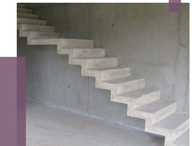 Бетонные лестницы в Балтийске от 18861 руб. под ключ | ПРОЛЁТ-Блт