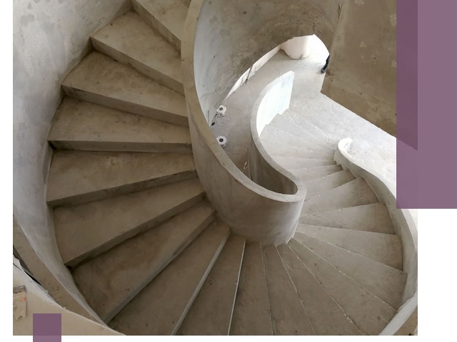 Монтаж бетонных лестниц под ключ в Балтийске быстро и надежно