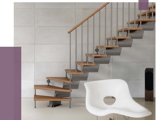 Монтаж модульных лестниц в Балтийске от 6321 руб. 