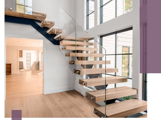 Монтаж модульных лестниц в Балтийске: срок, качество, гарантия