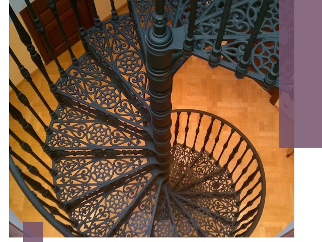 Винтовые лестницы под ключ в Балтийске: производство и монтаж