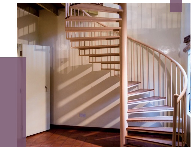 Изготовление винтовых лестниц на заказ в Балтийске от 75953 руб. | ПРОЛЁТ-Блт