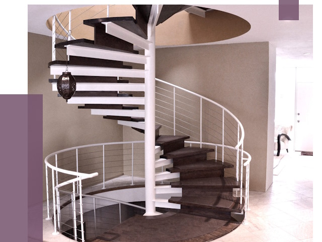 Демонтаж винтовых лестниц в Балтийске от 8666 руб. — ПРОЛЁТ-Блт