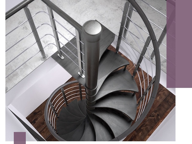 Демонтаж винтовых лестниц в Балтийске — быстро и безопасно