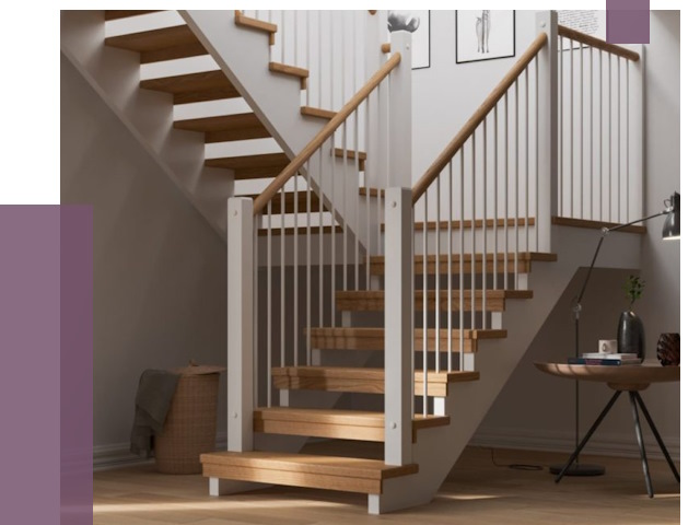 Маршевые лестницы в Балтийске от 37976 руб. — монтаж | ПРОЛЁТ-Блт