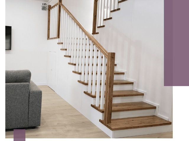 Изготовление маршевых лестниц под ключ в Балтийске