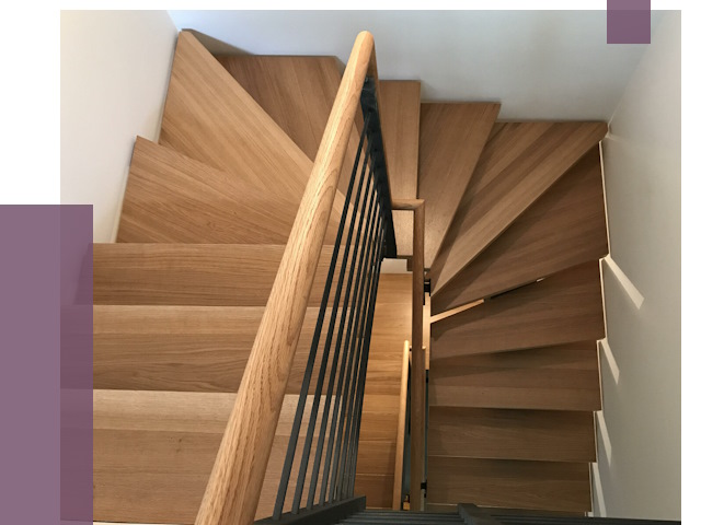 П-образные лестницы в Балтийске под ключ от 48426 руб. | ПРОЛЁТ-Блт