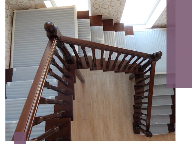 П-образные лестницы под ключ в Балтийске — изготовление и монтаж