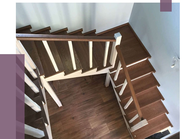 Изготовление П-образных лестниц в Балтийске от 15140 руб.