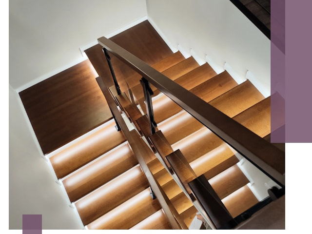 Изготовление П-образных лестниц под ключ в Балтийске