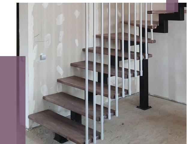 Монтаж лестниц на больцах в Балтийске от 8360 руб. — надежно| ПРОЛЁТ-Блт