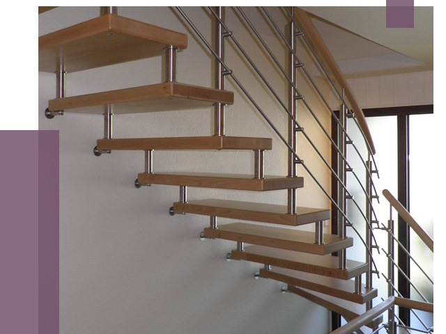 Демонтаж лестниц на больцах в Балтийске от 8666 руб. надежно | ПРОЛЁТ-Блт