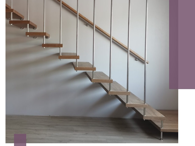 Демонтаж лестниц на больцах в Балтийске быстро и аккуратно