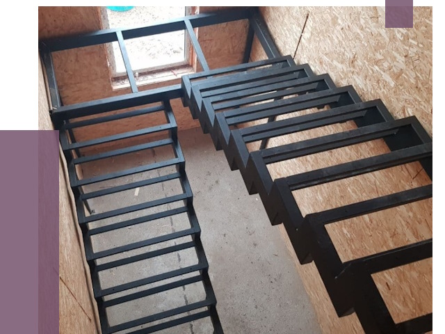 Демонтаж лестниц на металлокаркасе в Балтийске от 7340 руб. за м²