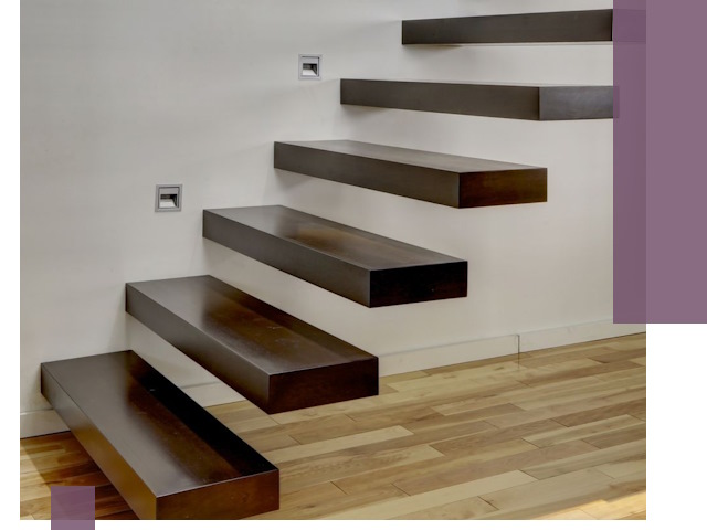 Консольные лестницы под ключ в Балтийске: изготовление и монтаж