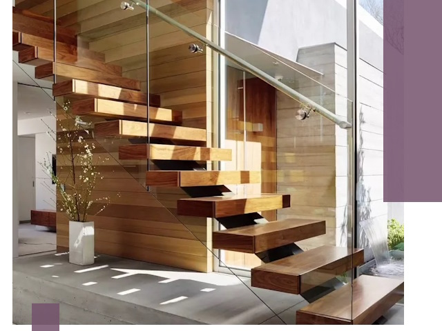 Современные лестницы на заказ в Балтийске — изготовление и монтаж