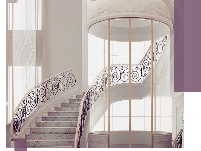 Элитные лестницы на заказ высокого класса в Балтийске