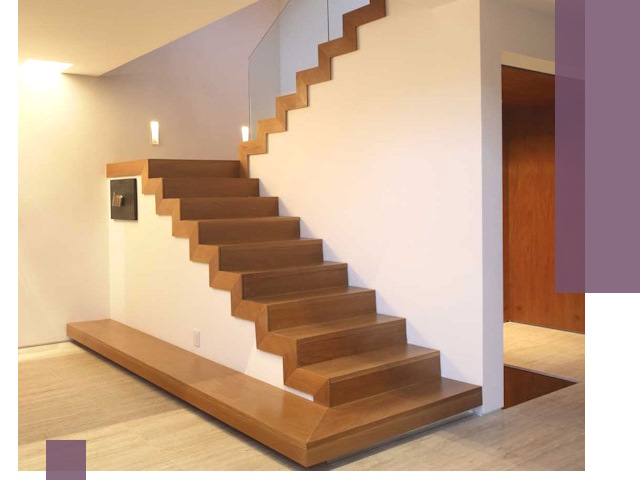 Лестницы для дома под ключ в Балтийске — изготовление и монтаж