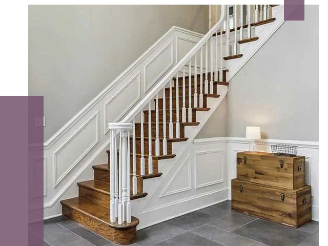 Лестницы для коттеджа в Балтийске от 127438 руб.  | ПРОЛЁТ-Блт