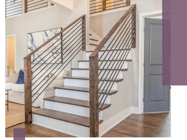 Лестницы для коттеджа под ключ в Балтийске — изготовление и монтаж