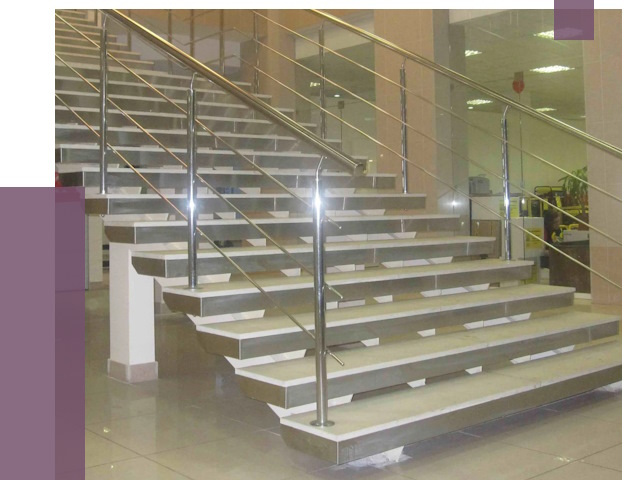 Лестницы для магазина в Балтийске от 86148 руб. — ПРОЛЁТ-Блт