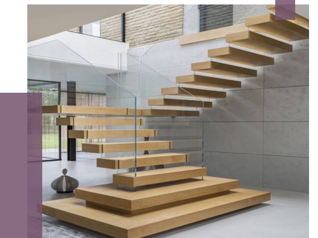 Офисные лестницы в Балтийске — от 75953 руб. | ПРОЛЁТ-Блт