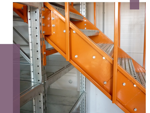 Лестницы для склада в Балтийске от 76463 руб. — решения | ПРОЛЁТ-Блт