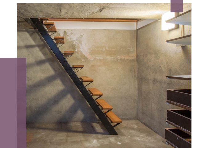 Лестницы в подвал в Балтийске от 13101 руб. — монтаж | ПРОЛЁТ-Блт