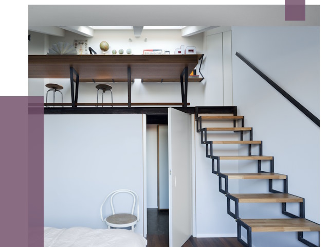 Лестницы на антресоль в Балтийске от 73914 руб. под ключ | ПРОЛЁТ-Блт