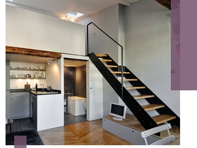 Лестницы на антресоль под ключ в Балтийске — изготовление и монтаж